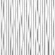Pannelli 3D eleganti con 7 varianti di posa, pannelli in legno in MDF -  (1,13mq bianco) Rivestimento in legno per pareti moderne, pannelli  decorativi