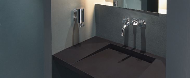 Lavabi per bagno - Solid Surface Getacore ®