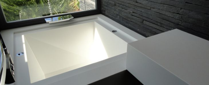 Vasche da bagno - Solid Surface Hanex ®