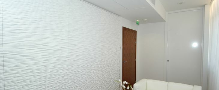 Camere di hotel - Pannelli decorativi 3d Ober Surfaces ® - Marotte ®