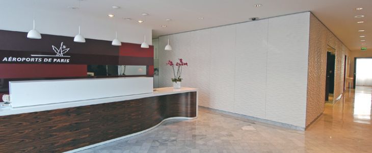 Hall e sale d’attesa - Pannelli decorativi 3d Ober Surfaces ® - Marotte ®