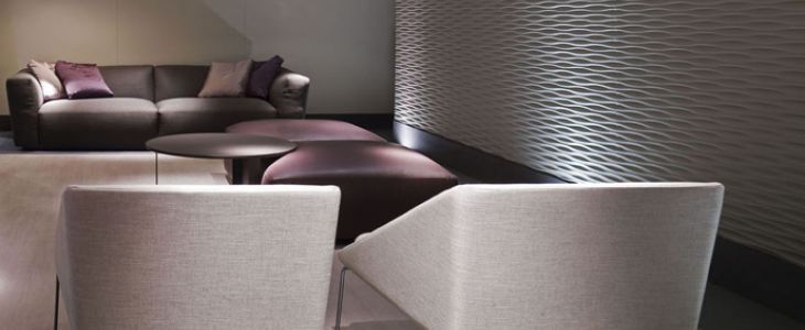 Hall di alberghi - Pannelli decorativi 3d Ober Surfaces ® - Marotte ®
