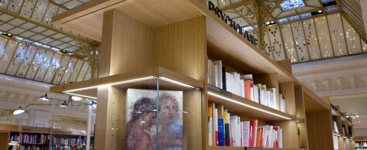 Biblioteche pubbliche - Pannelli decorativi in legno Ober Surfaces ® - Oberflex ® 
