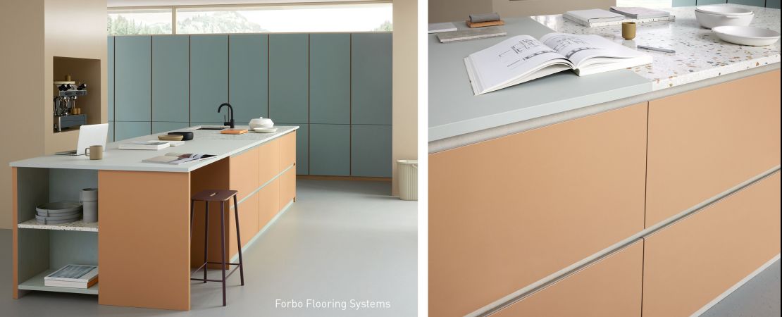 Furniture linoleum 4002